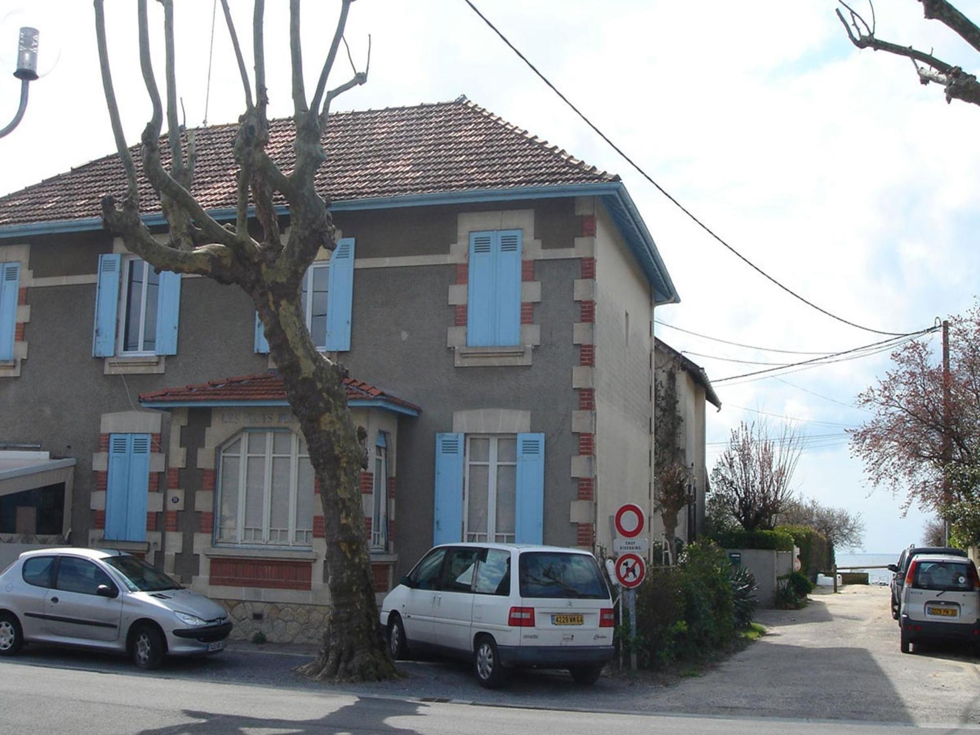 Les Flots Bleus Andernos-les-Bains Exterior foto