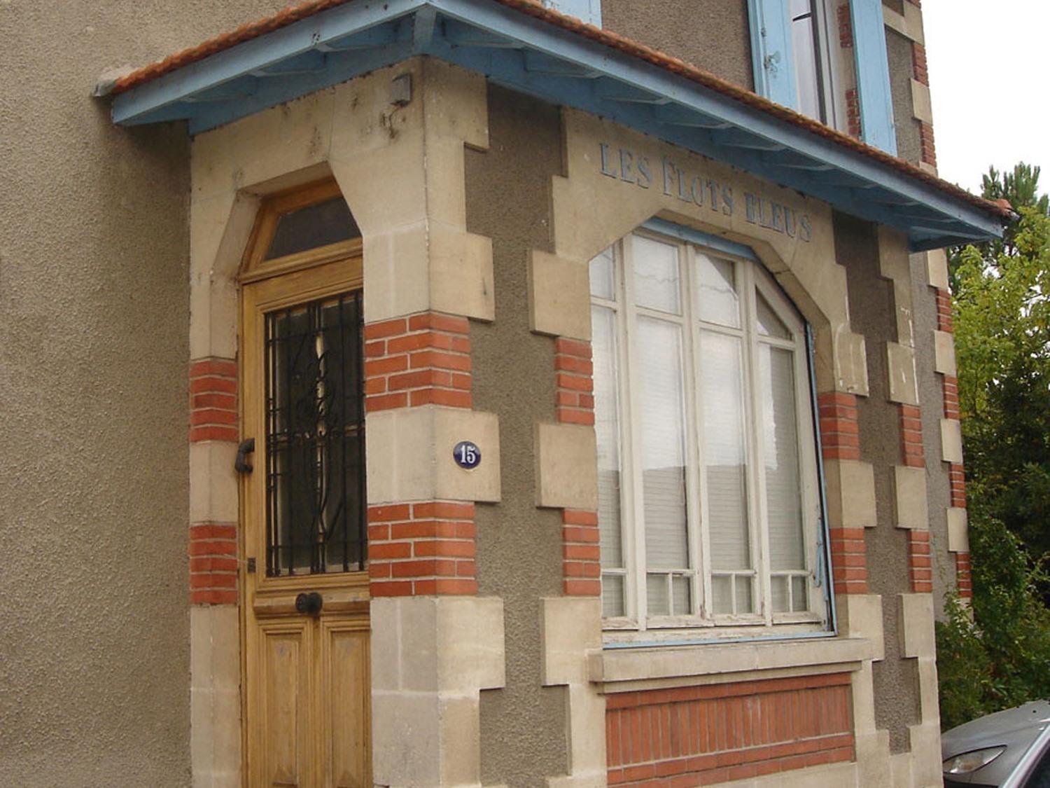Les Flots Bleus Andernos-les-Bains Exterior foto