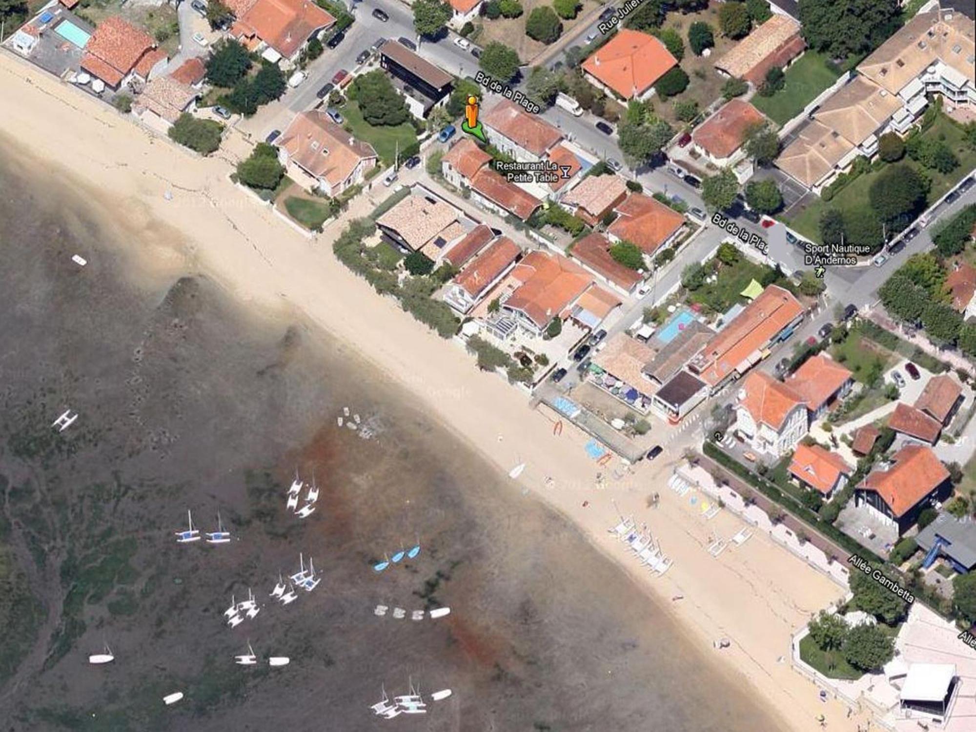 Les Flots Bleus Andernos-les-Bains Exterior foto